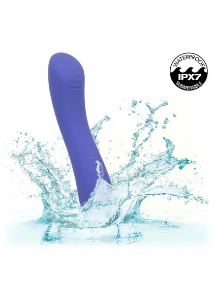 CalExotics Connect Contour G, ljubičasti silikonski vibrator sa aplikacijom