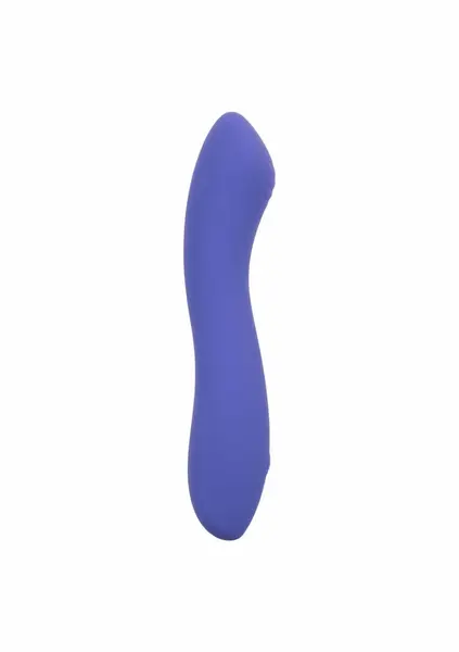 CalExotics Connect Contour G, ljubičasti silikonski vibrator sa aplikacijom