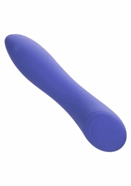 CalExotics Connect Contour G, ljubičasti silikonski vibrator sa aplikacijom