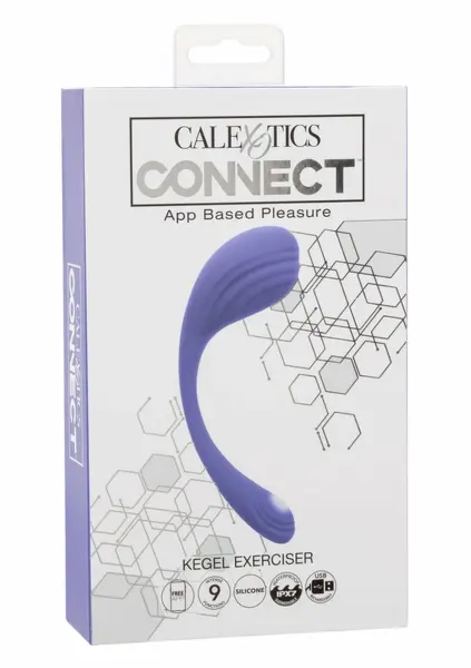 CalExotics Connect Kegel Exerciser Silicone App-Controlled Pink