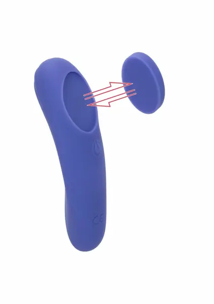 CalExotics Connect Panty Teaser intimni stimulator na upravljanje preko aplikacije crni