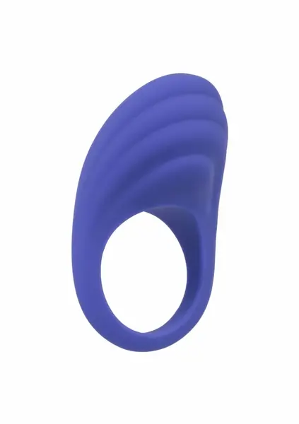 CalExotics Connect Couples Ring App-Controlled Silicone Blue