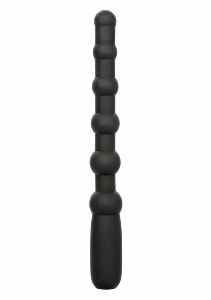 CalExotics punjive X 10 kuglice od fleksibilnog silikona sa 10 funkcija crne
