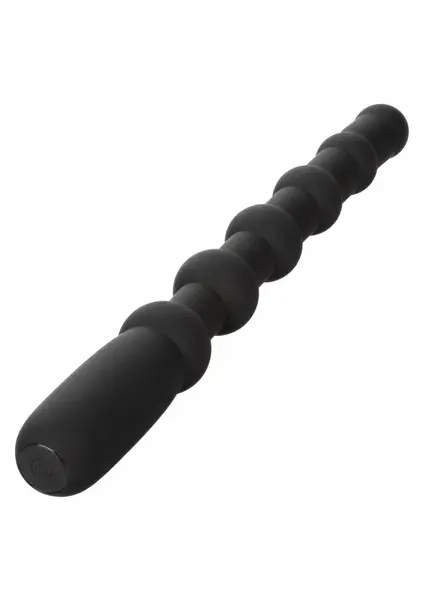 CalExotics punjive X 10 kuglice od fleksibilnog silikona sa 10 funkcija crne
