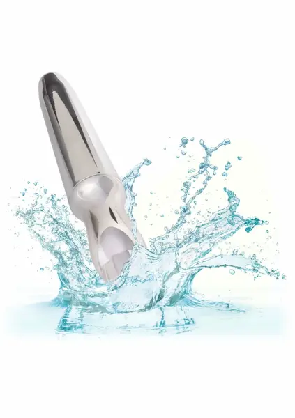 CalExotics punjiva analna sonda crna sa 10 funkcija vodootporna USB