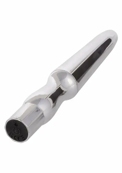 CalExotics punjiva analna sonda crna sa 10 funkcija vodootporna USB