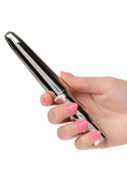 CalExotics punjiva analna sonda crna sa 10 funkcija vodootporna USB