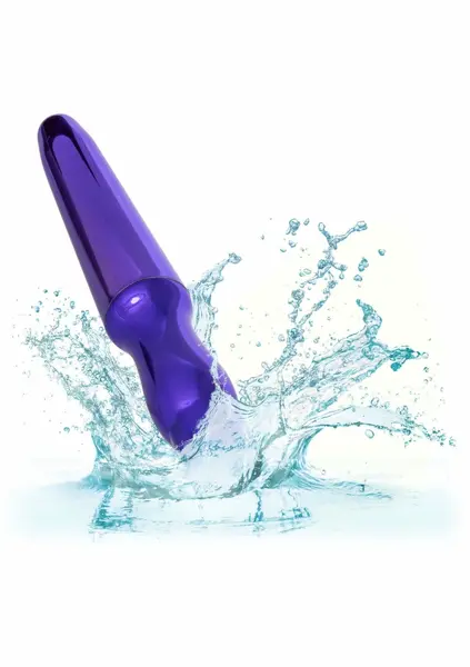 CalExotics punjivi analni stimulator sa 10 funkcija vodootporan u crnoj boji
