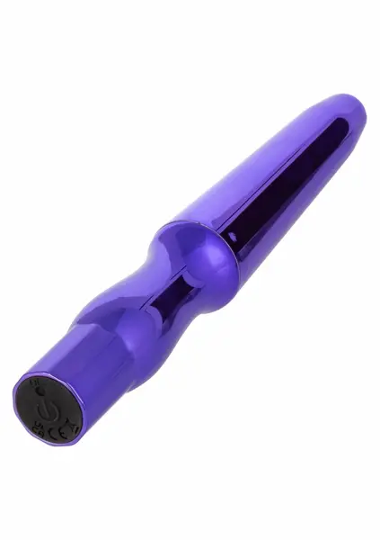 CalExotics punjivi analni stimulator sa 10 funkcija vodootporan u crnoj boji