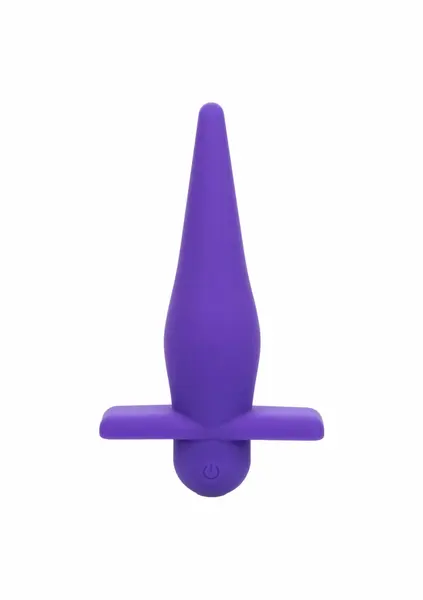 CalExotics High Intensity Probe punjivi silikonski vibrator crni