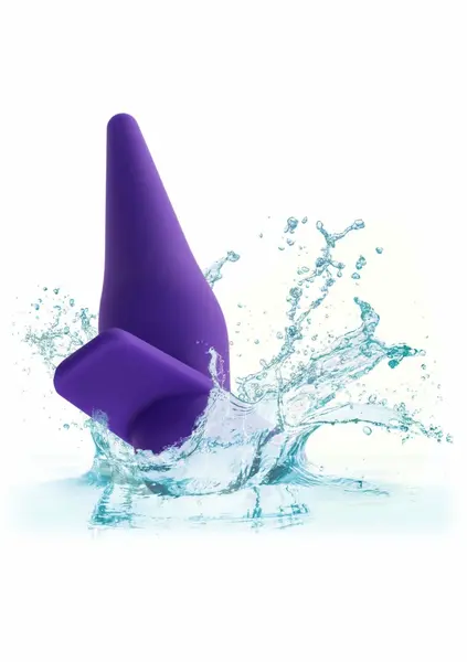 CalExotics High Intensity Probe punjivi silikonski vibrator crni