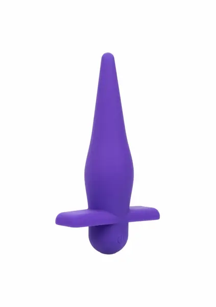CalExotics High Intensity Probe punjivi silikonski vibrator crni