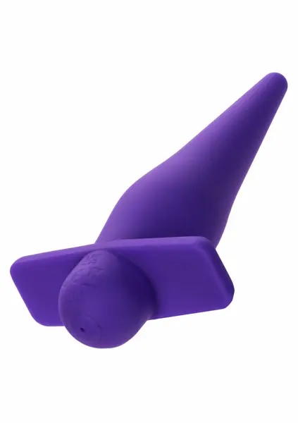 CalExotics High Intensity Probe punjivi silikonski vibrator crni