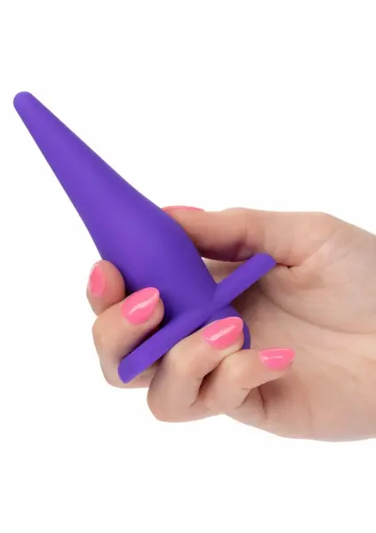 CalExotics High Intensity Probe punjivi silikonski vibrator crni