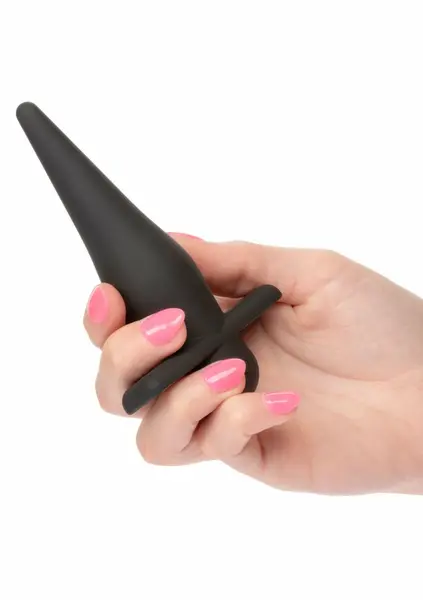 CalExotics High Intensity Probe Punjivi Silikonski Stimulator, Vodootporan, Crni