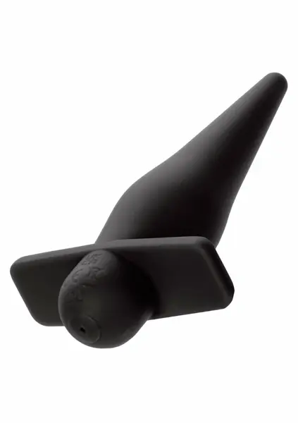 CalExotics High Intensity Probe Punjivi Silikonski Stimulator, Vodootporan, Crni