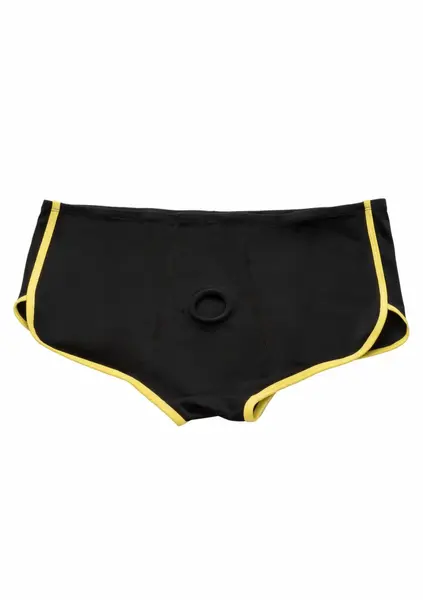 CalExotics Boundless Brief crno žuti funkcionalni pojas u obliku gaćica L/XL