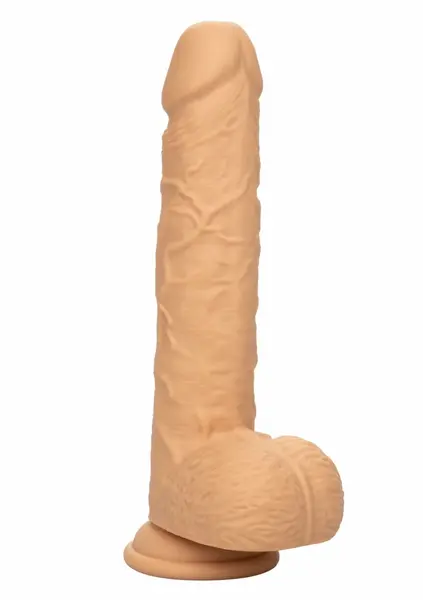 CalExotics Squirting Vibrating Stick Liquid Silicone 10 Modes USB