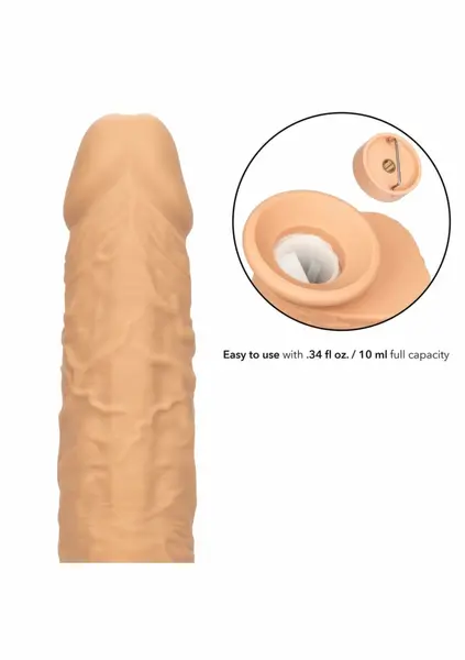 CalExotics Squirting Vibrating Stick Liquid Silicone 10 Modes USB