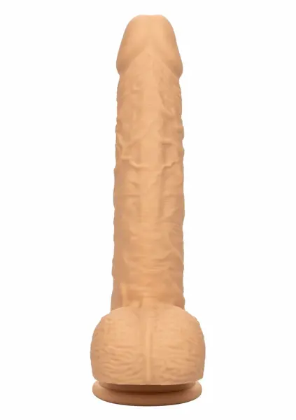 CalExotics Squirting Vibrating Stick Liquid Silicone 10 Modes USB