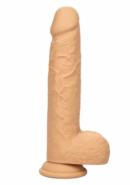CalExotics Squirting Vibrating Stick Liquid Silicone 10 Modes USB