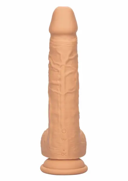 CalExotics Squirting Vibrating Stick Liquid Silicone 10 Modes USB