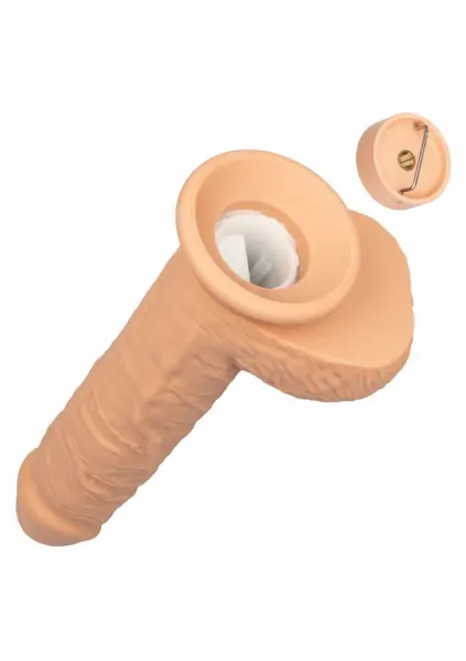 CalExotics Squirting Vibrating Stick Liquid Silicone 10 Modes USB