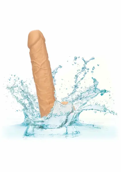 CalExotics Squirting Vibrating Stick Liquid Silicone 10 Modes USB