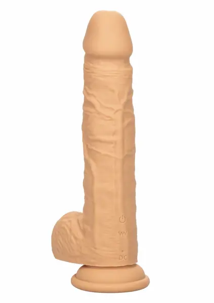 CalExotics Squirting Vibrating Stick Liquid Silicone 10 Modes USB
