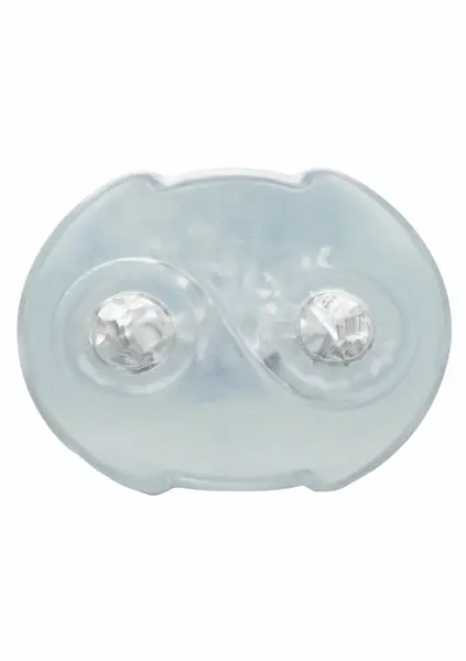 Cyclone Dual Chamber Stroker XL prozirni masturbator sa dvostrukom komorom i više tekstura