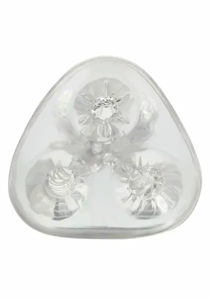 Cyclone Triple Chamber Stroker Transparent Multi-Chamber System
