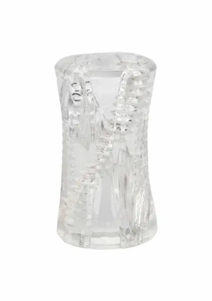 Cyclone Dual Ribbed Stroker Transparent Multi-Chamber System 716770106643