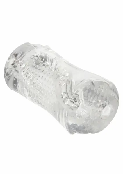 Cyclone Dual Ribbed Stroker Transparent Multi-Chamber System 716770106643