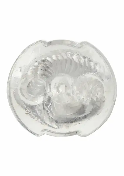 Cyclone Dual Ribbed Stroker Transparent Multi-Chamber System 716770106643