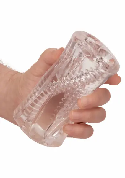Cyclone Dual Ribbed Stroker Transparent Multi-Chamber System 716770106643