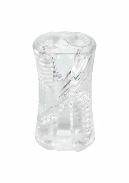 Cyclone Dual Ribbed Stroker Transparent Multi-Chamber System 716770106643