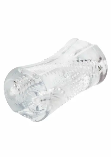 Cyclone Dual Ribbed Stroker Transparent Multi-Chamber System 716770106643