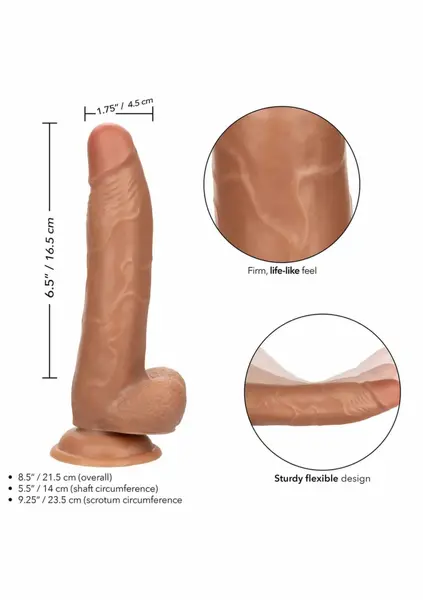 Working Stiff The CEO, anatomski model sa vakuumskim postoljem, bež, 20 cm