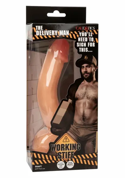 Working Stiff The Delivery Man fleksibilni model sa vakuumskim postoljem 20 cm