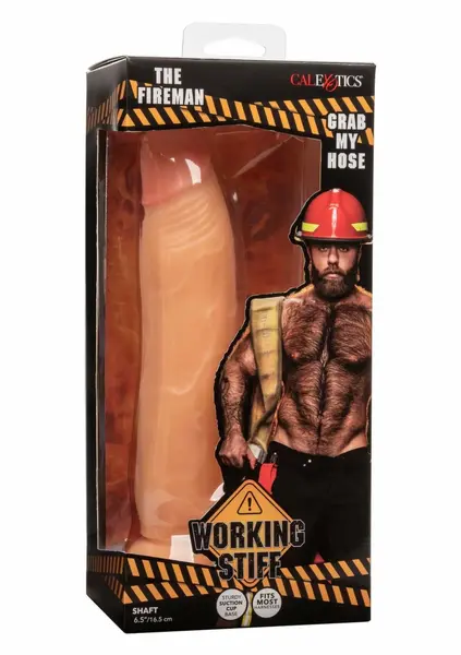 Working Stiff The Fireman anatomski model sa vakuum postoljem, 22 cm