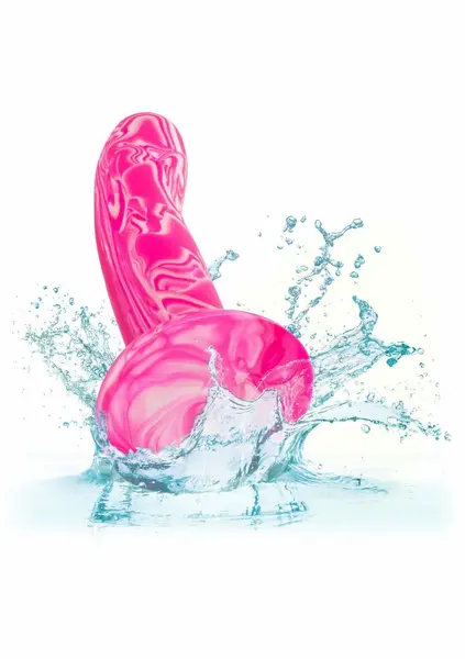 Twisted Love Twisted Probe savitljivi dildo od tečnog silikona crni 20 cm