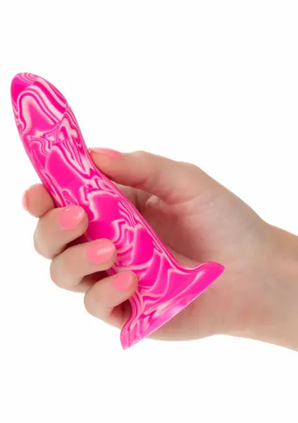 Twisted Love Twisted Probe savitljivi dildo od tečnog silikona crni 20 cm