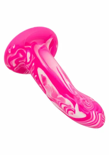 Twisted Love Twisted Probe savitljivi dildo od tečnog silikona crni 20 cm