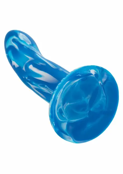 Twisted Love Twisted Probe fleksibilni dildo od tečnog silikona crni 20 cm