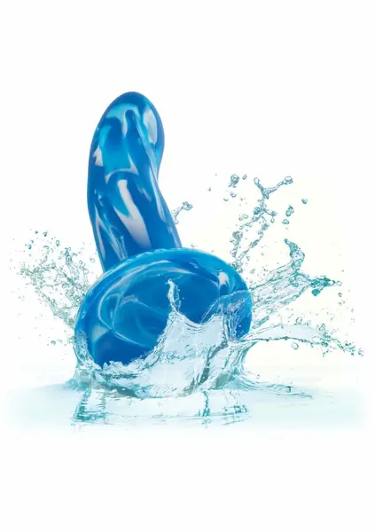 Twisted Love Twisted Probe fleksibilni dildo od tečnog silikona crni 20 cm