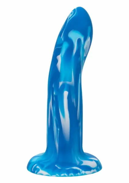 Twisted Love Twisted Probe fleksibilni dildo od tečnog silikona crni 20 cm
