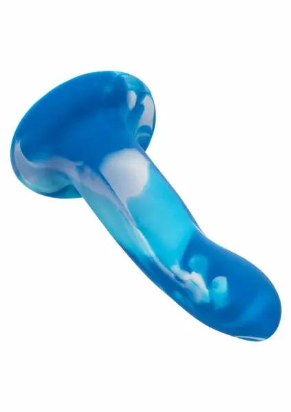 Twisted Love Twisted Probe fleksibilni dildo od tečnog silikona crni 20 cm