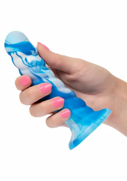 Twisted Love Twisted Ribbed Probe silikonska zakrivljena intimna igračka 18 cm