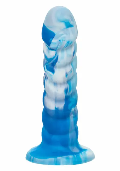 Twisted Love Twisted Ribbed Probe silikonska zakrivljena intimna igračka 18 cm
