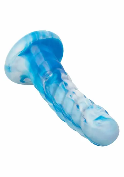 Twisted Love Twisted Ribbed Probe silikonska zakrivljena intimna igračka 18 cm